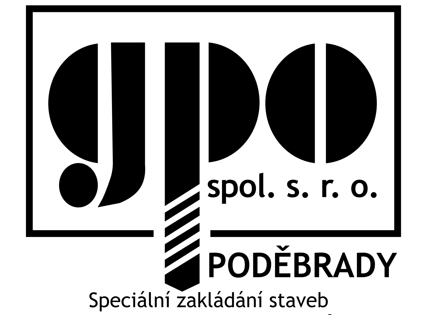 GPO Poděbrady klasické logo